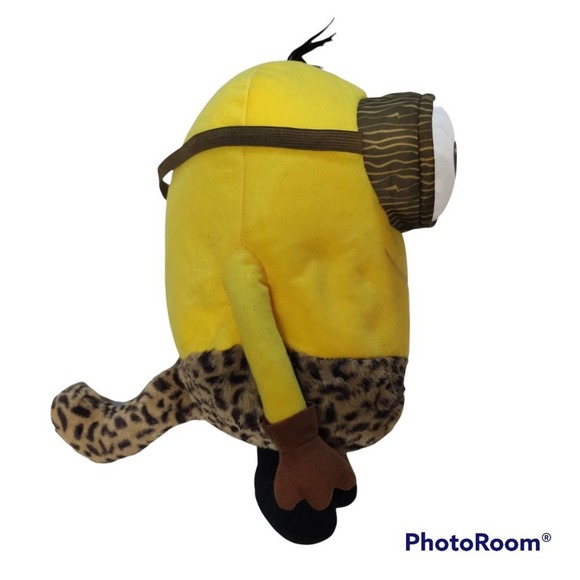 Despicable Me Minion Movie Caveman Minion 14 ICH Plush Stuffed Animal - Picture 3 of 4